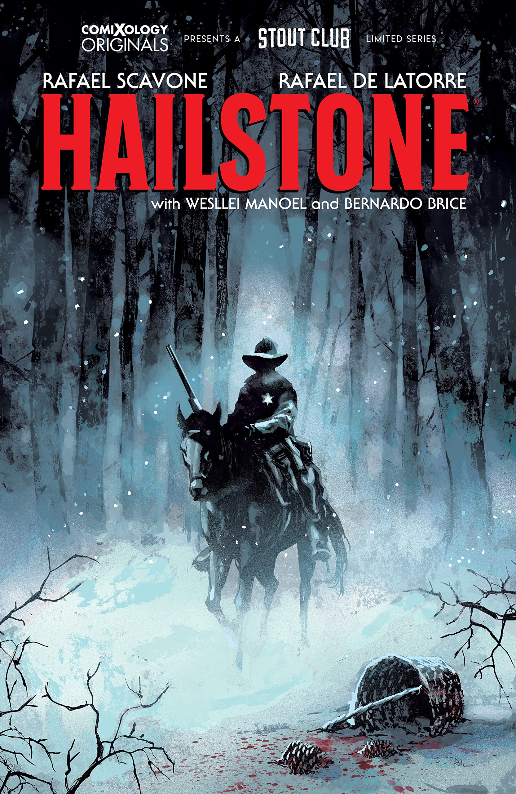 Hailstone (comiXology Originals)