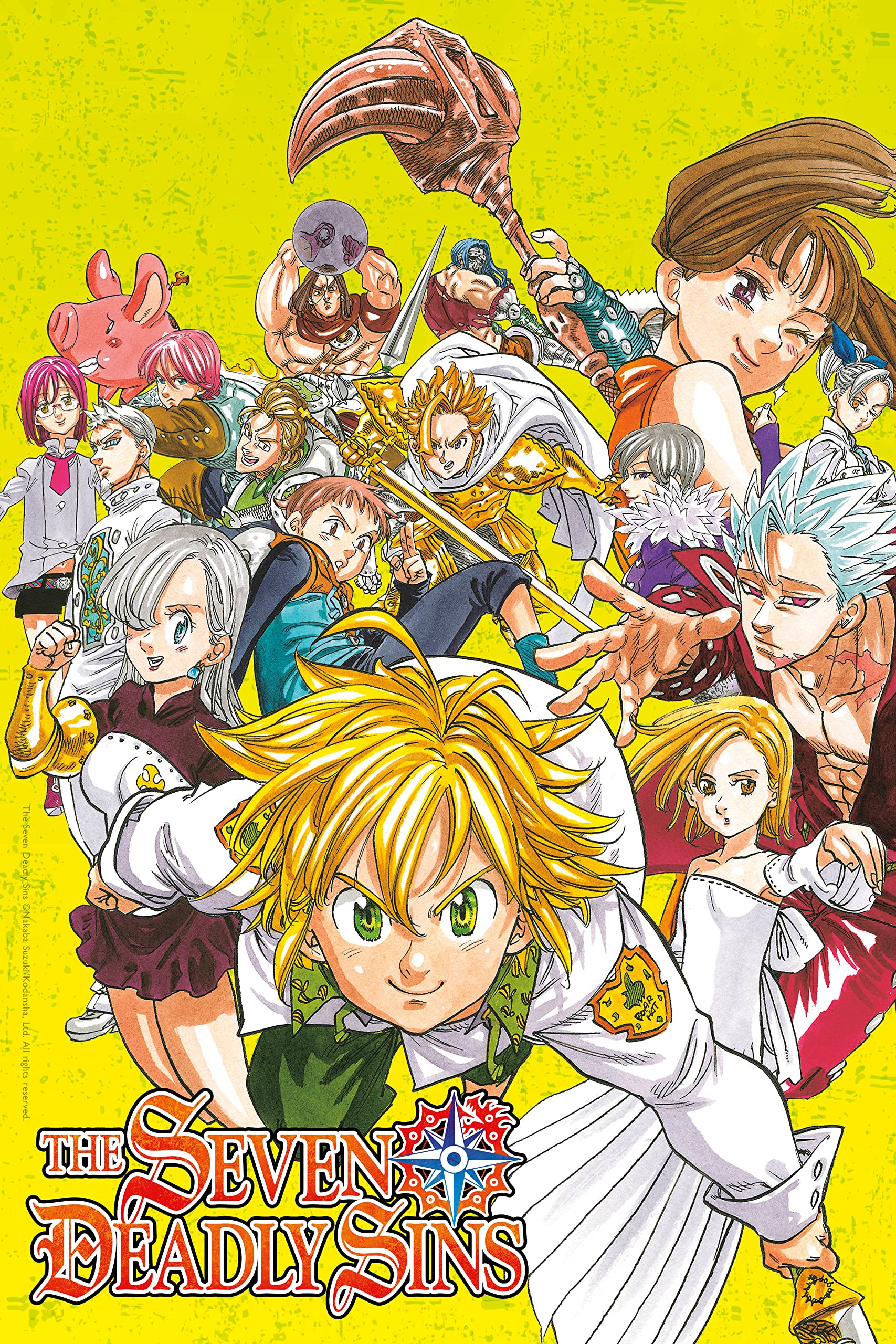 The Seven Deadly Sins Manga Box Set 2 (Paperback)