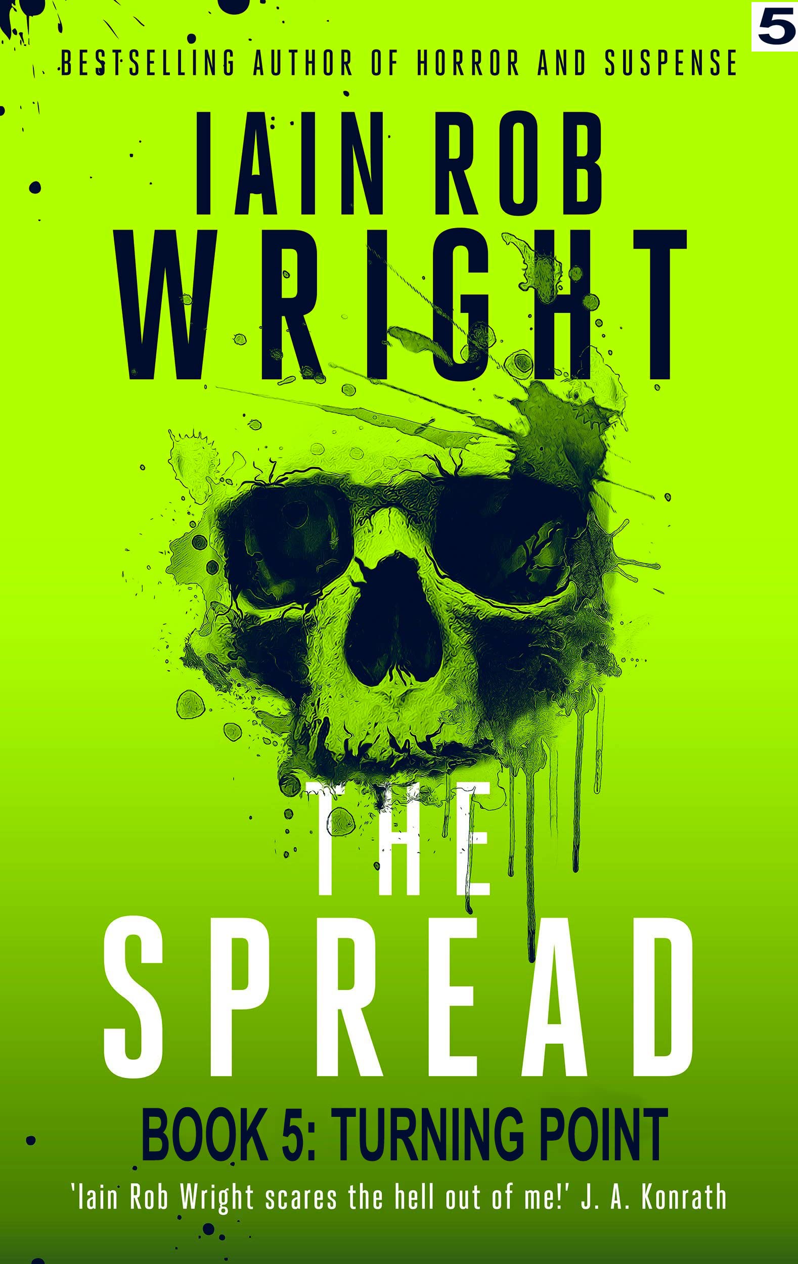 Turning Point (The Spread, #5)