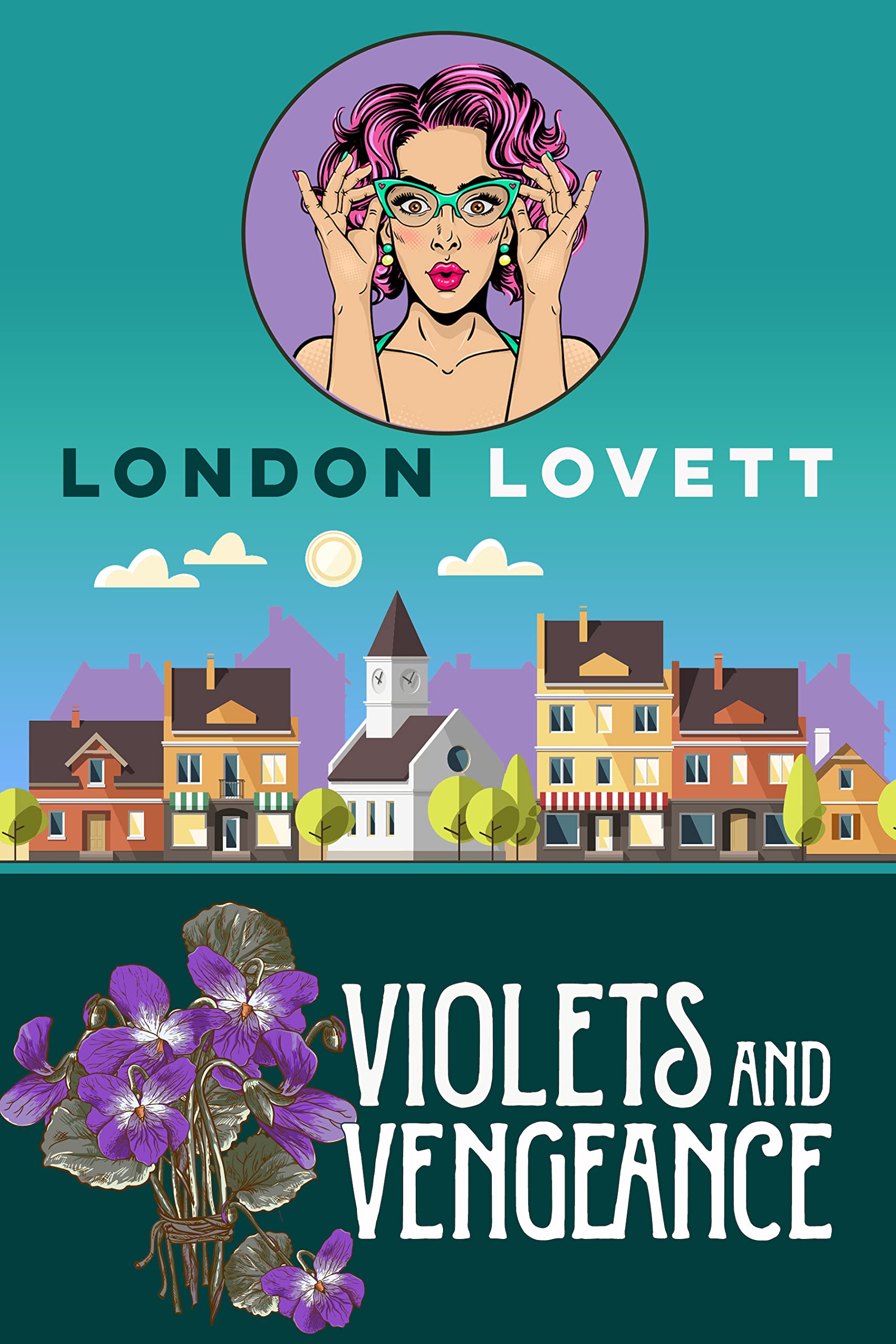 Violets and Vengeance (Port Danby #18)