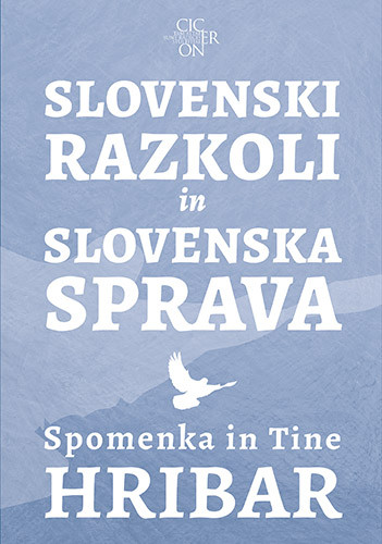 Slovenski razkoli in slovenska sprava
