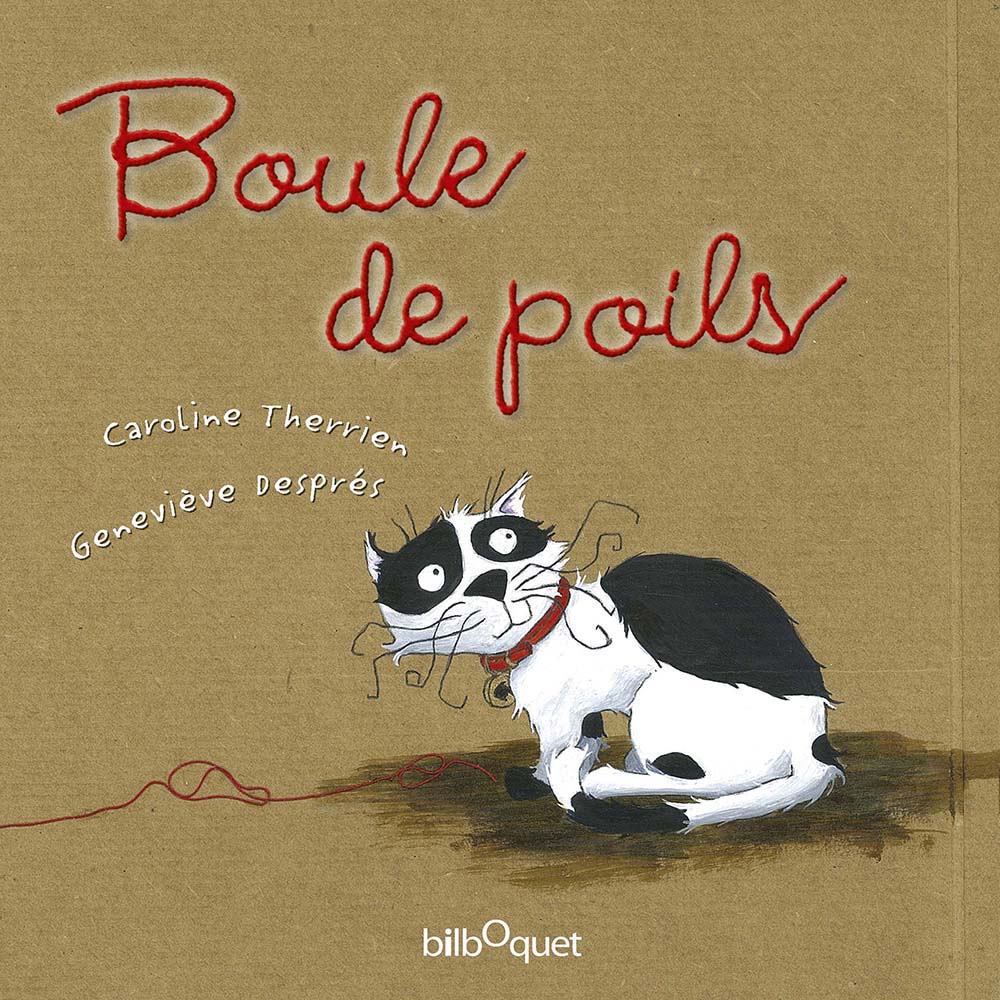 Boule de poils (Monchou #1)