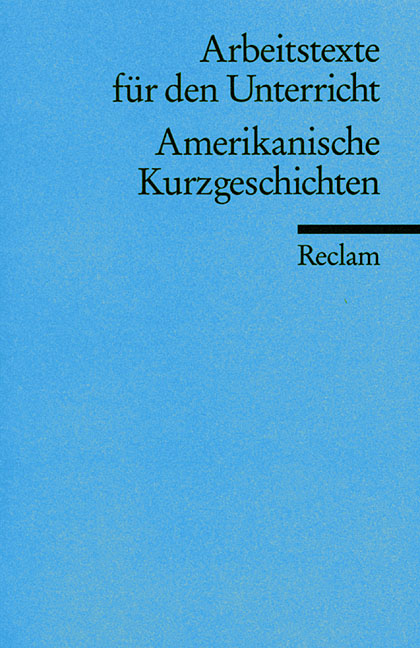 Amerikanische Kurzgeschichten