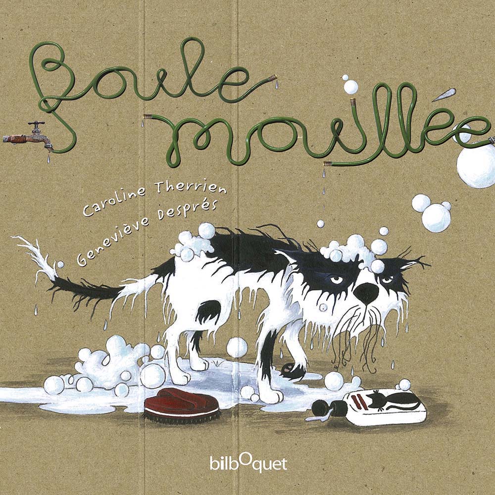 Boule mouillée (Monchou #3)