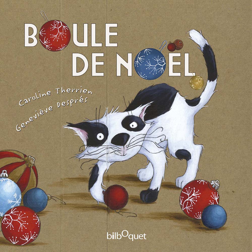 Boule de Noël (Monchou #4)