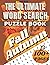 The Ultimate Autumn Large Print Word Search Puzzle Book by Puzzling Mind
