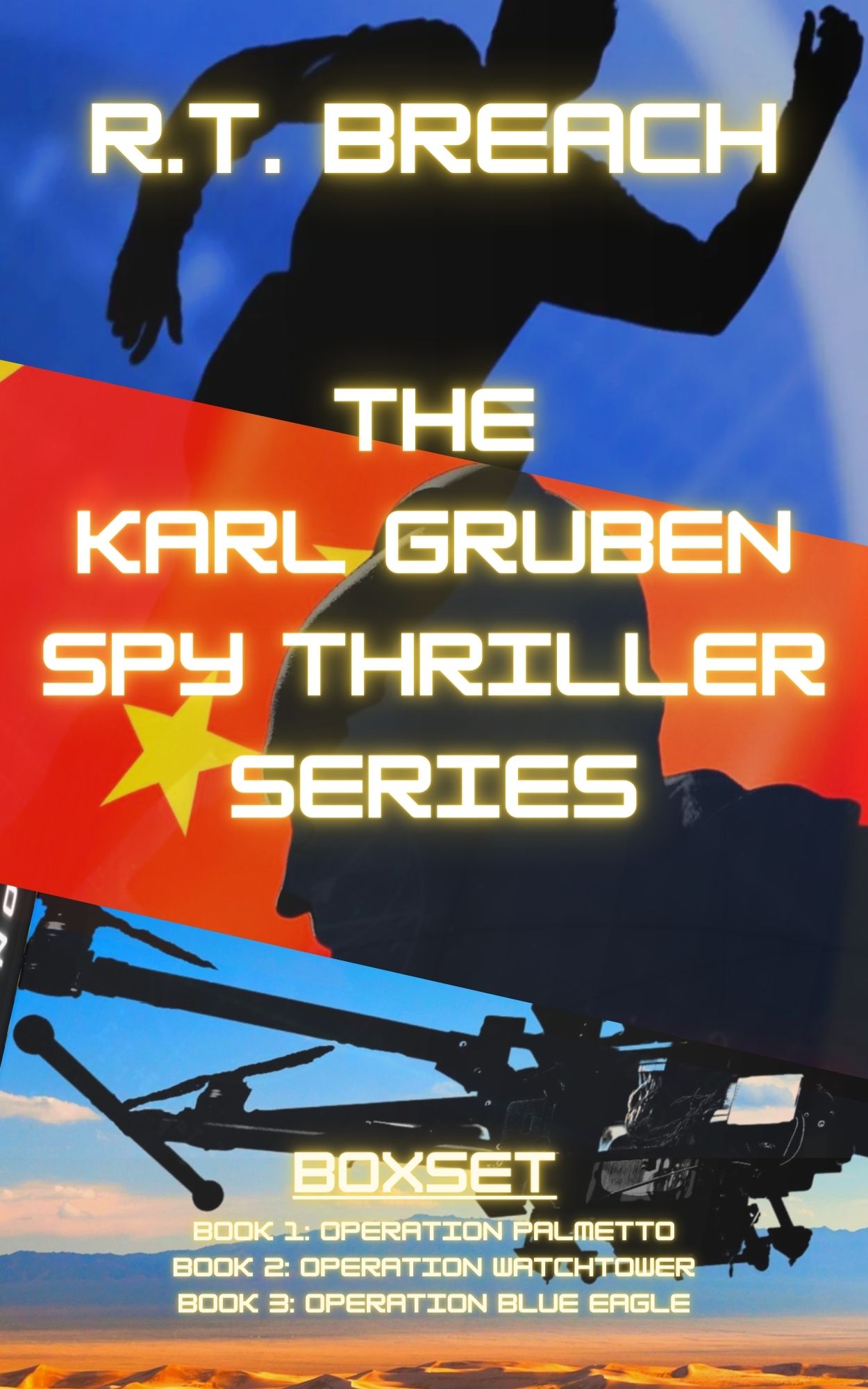 The Karl Gruben Spy Thriller Series