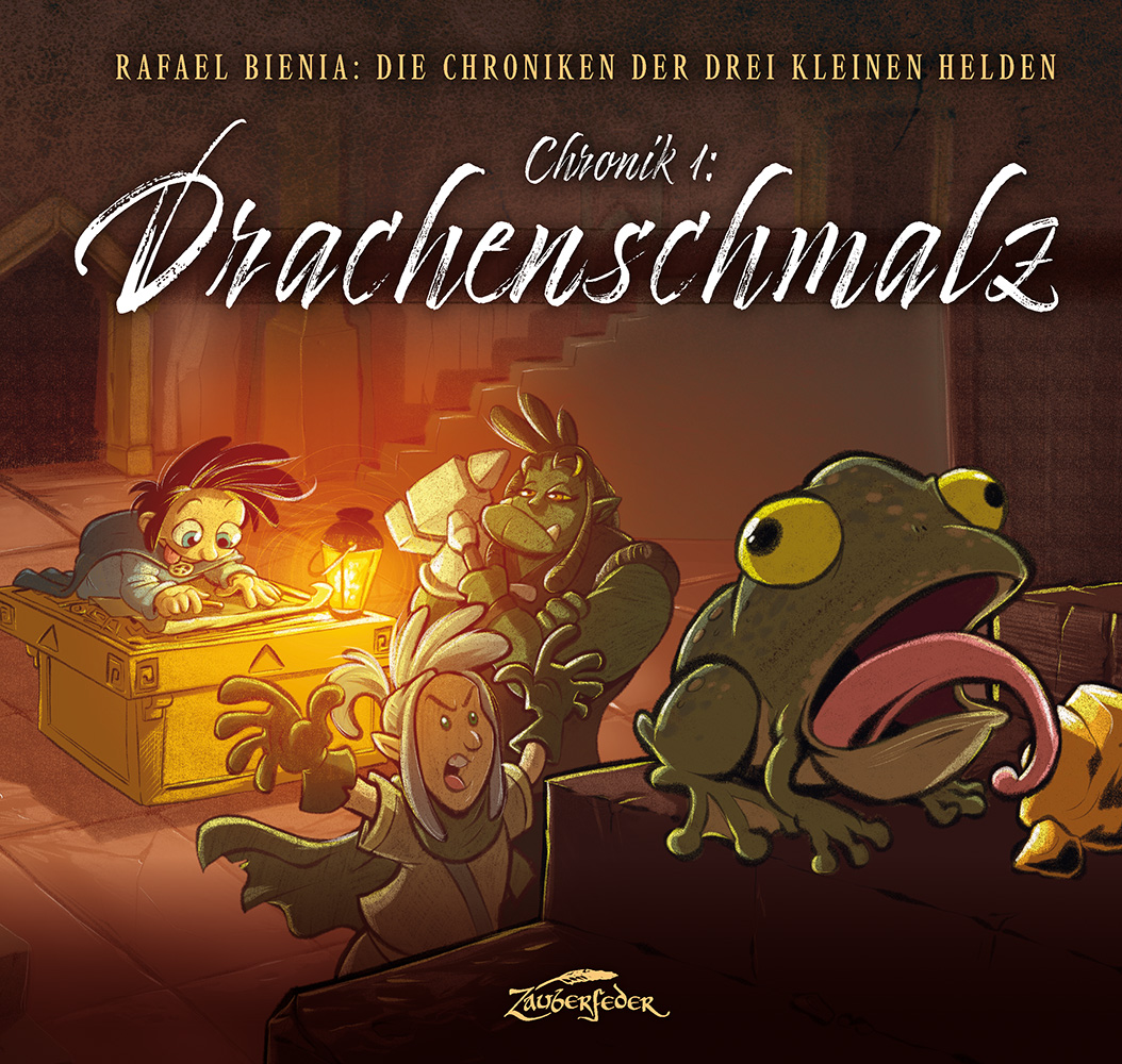 Drachenschmalz (Die Chroniken der drei kleinen Helden, #1)