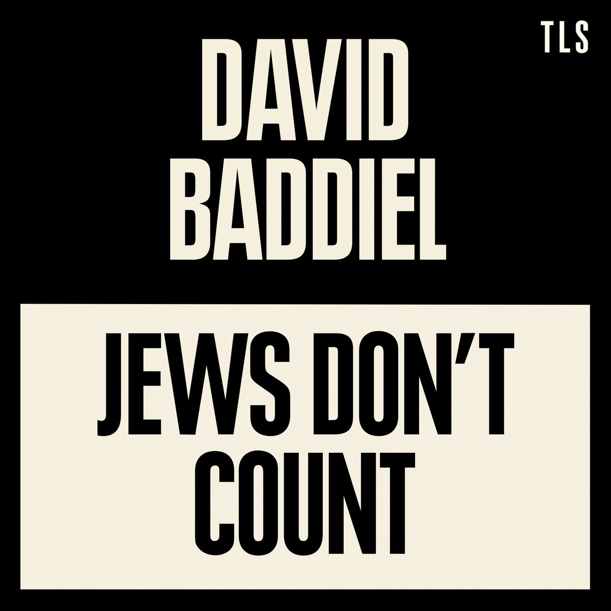 Jews Don't Count