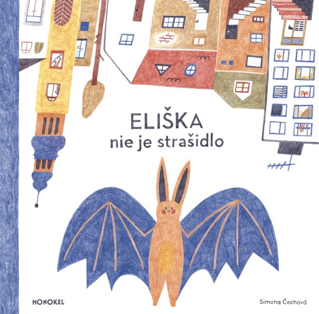 Eliška nie je strašidlo (Hardcover)