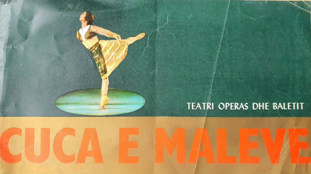 Cuca e maleve : balet në 2 pjesë
