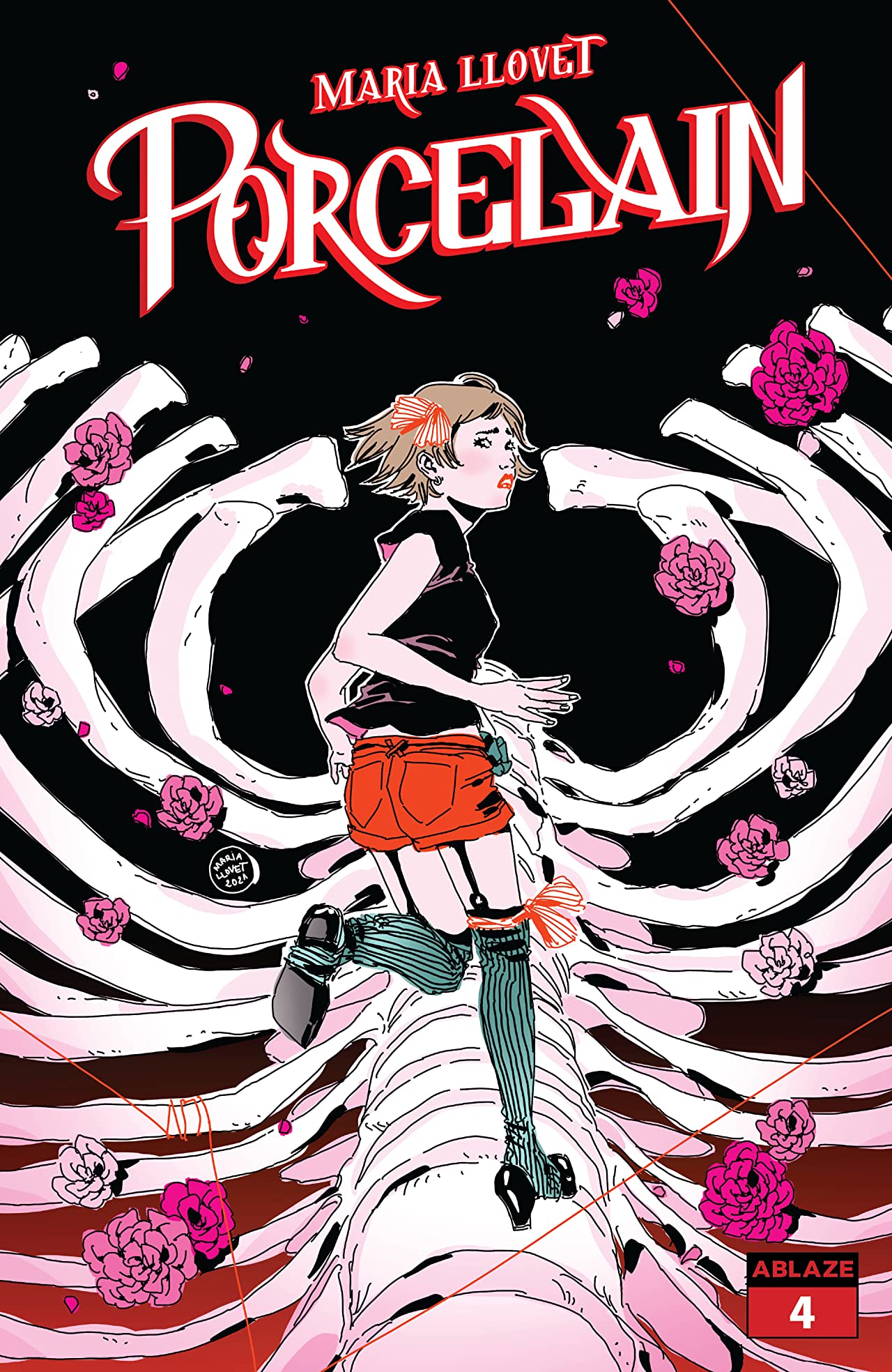 Porcelain #4 (Kindle Edition)