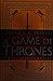 A Game of Thrones
