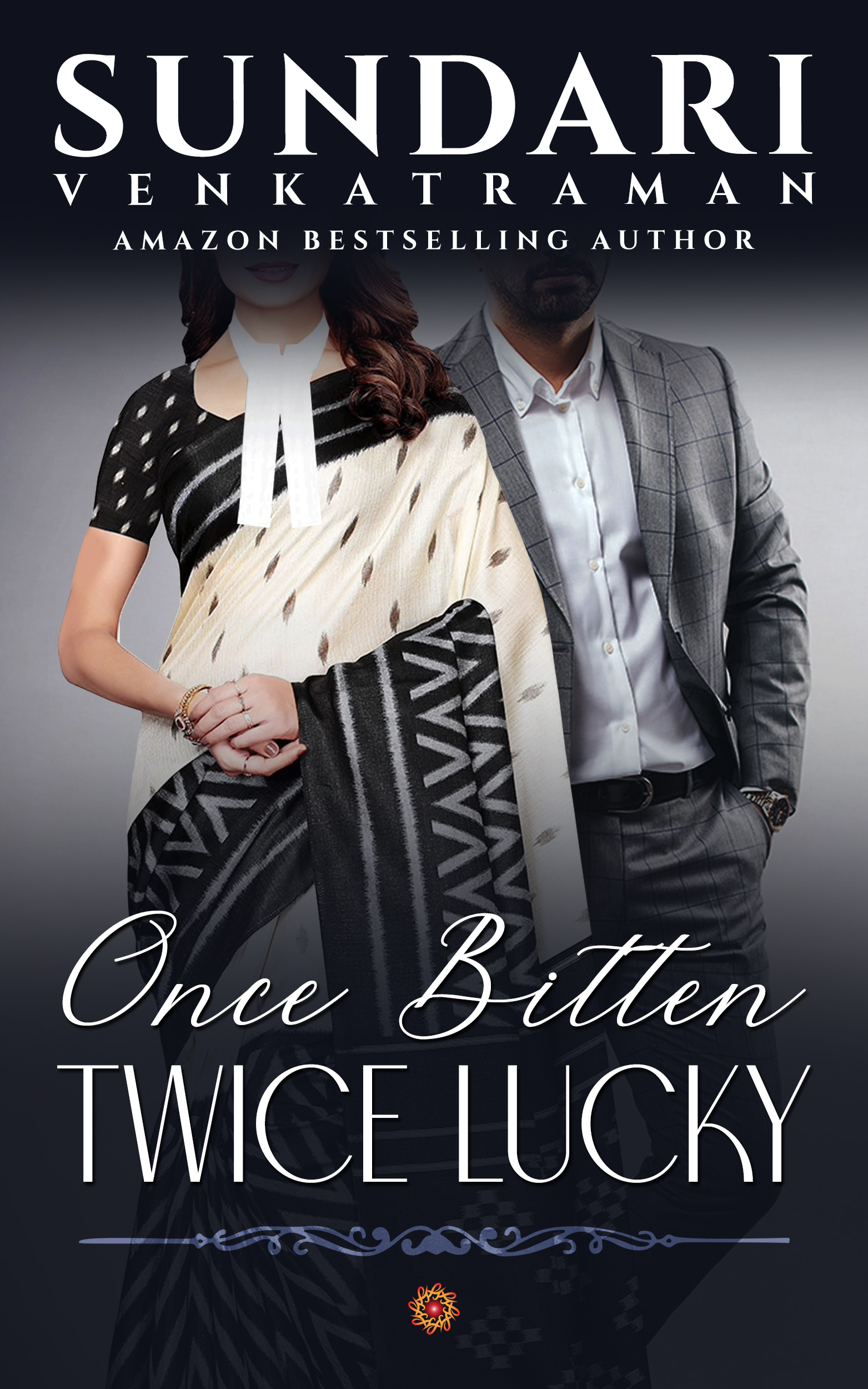 Once Bitten Twice Lucky (Arora Iyers #1)
