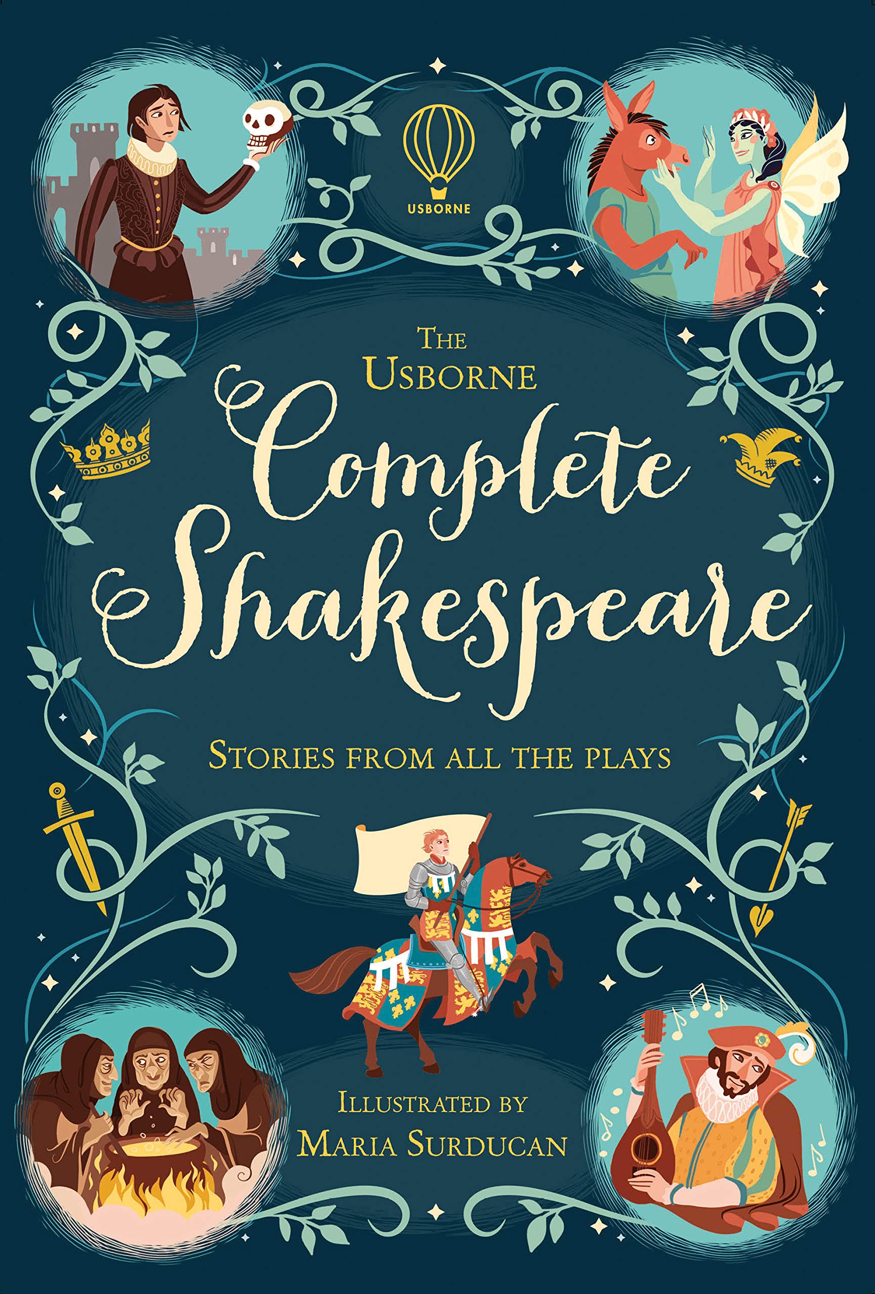 The Usborne Complete Shakespeare: Stories from all the Plays