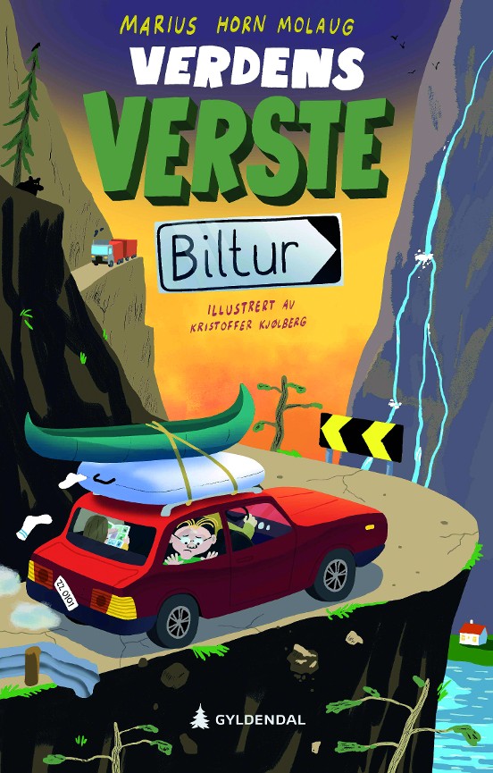 Verdens verste biltur (Verdens verste, #9)