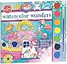 Klutz Watercolor Wonders Painting Kit , 10 Piece Set by Klutz