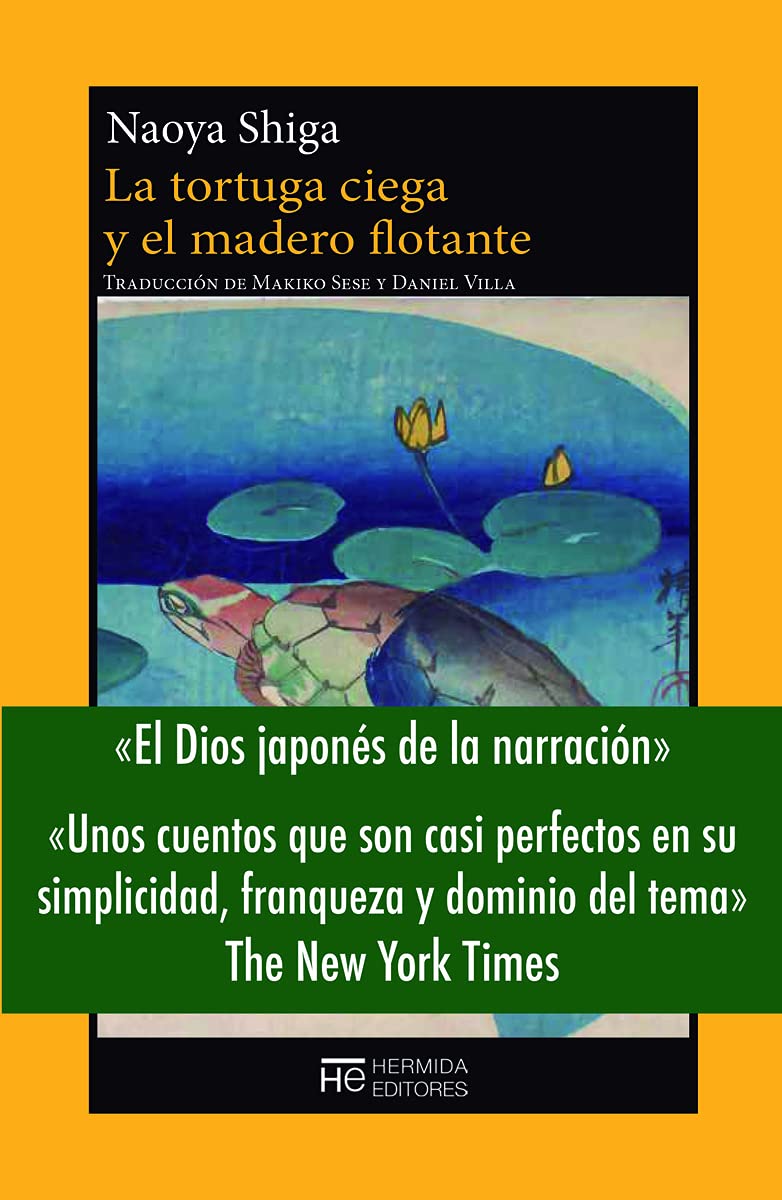 Portada de La tortuga ciega y el madero flotante, de Naoya Shiga