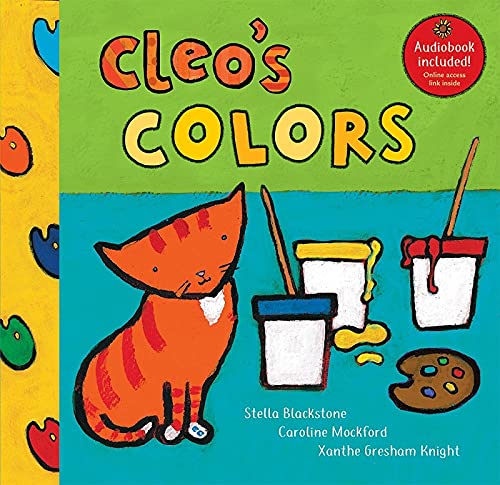 Cleo's Colors (Cleo the Cat)
