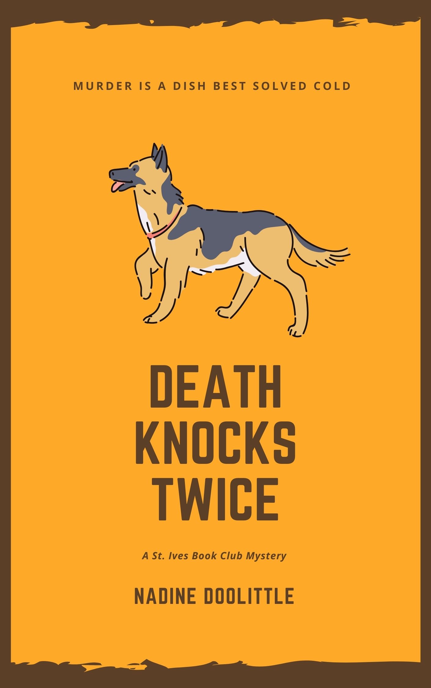 Death Knocks Twice (A St. Ives Book Club Mystery 2)
