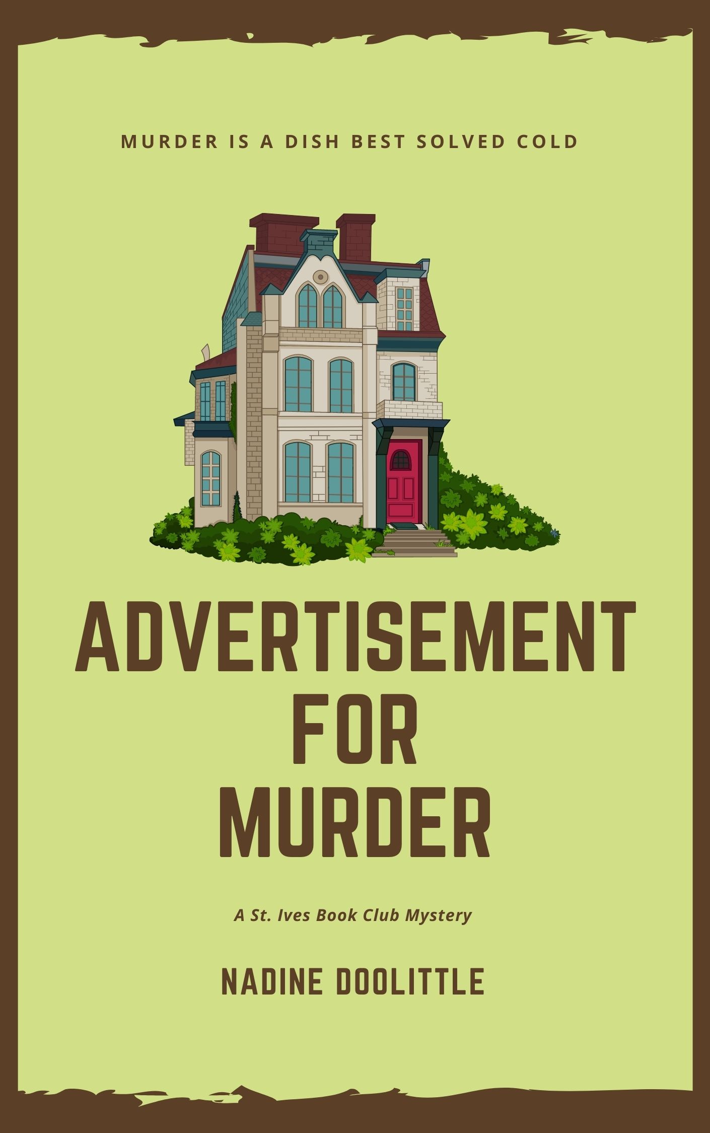 Advertisement for Murder (A St. Ives Book Club Mystery 1)