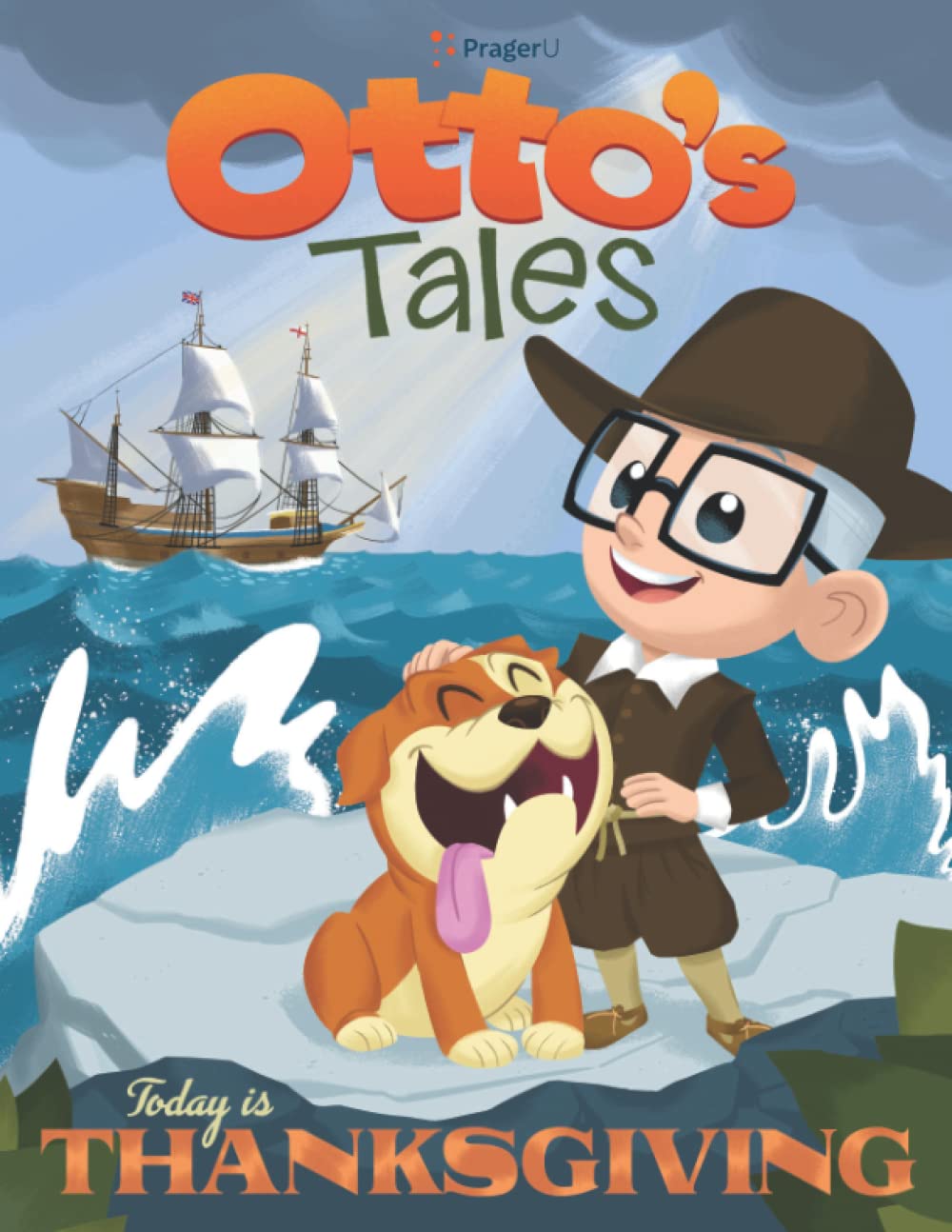 Otto's Tales: Today is Thanksgiving (Paperback)