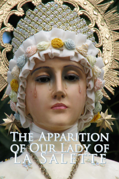 The Apparition of Our Lady of La Salette (Paperback)