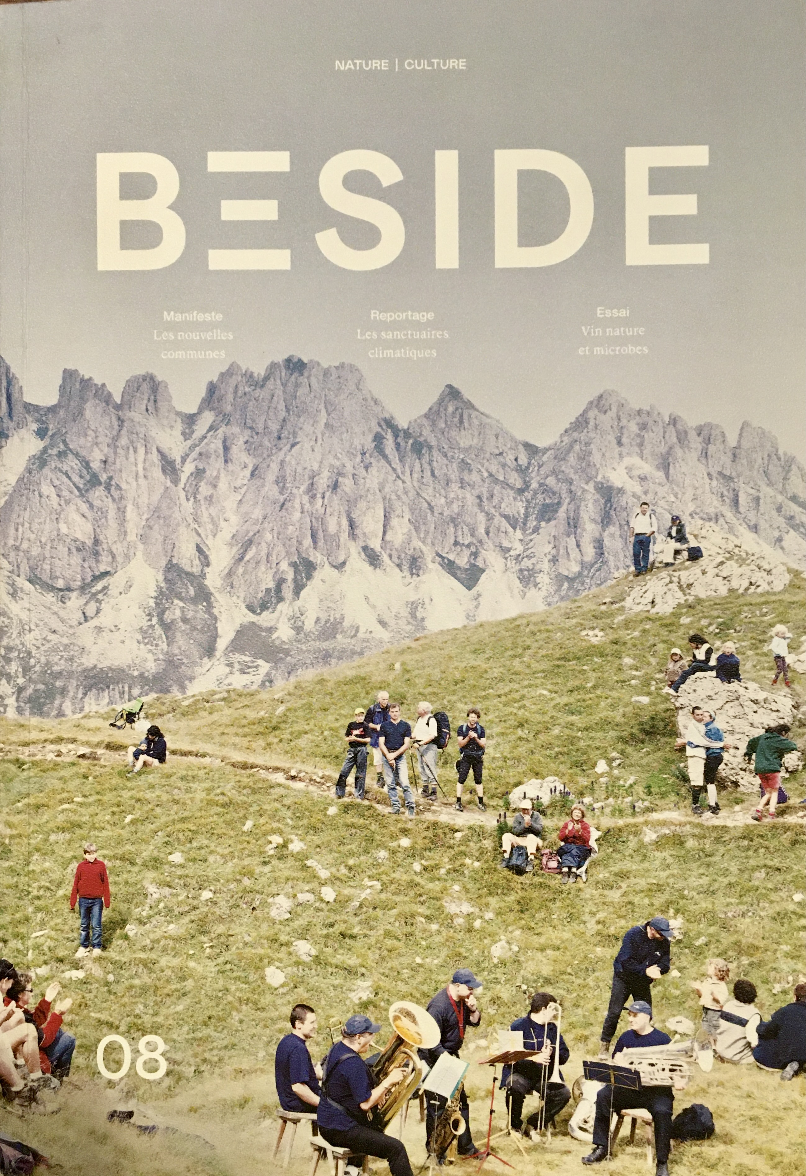 BESIDE Magasine no 08