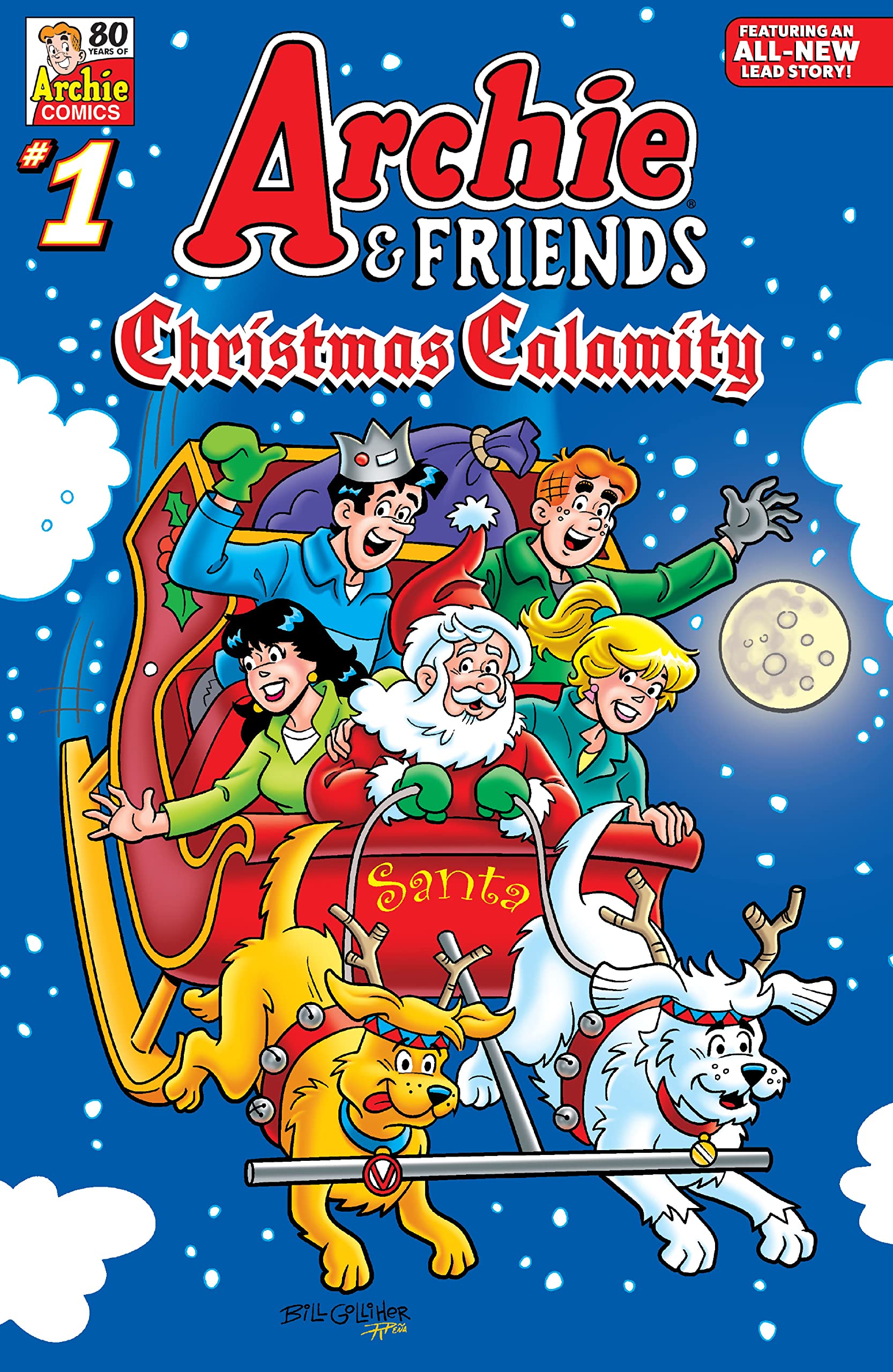 Archie & Friends: Christmas Calamity #1 (Archie & Friends (2019-))