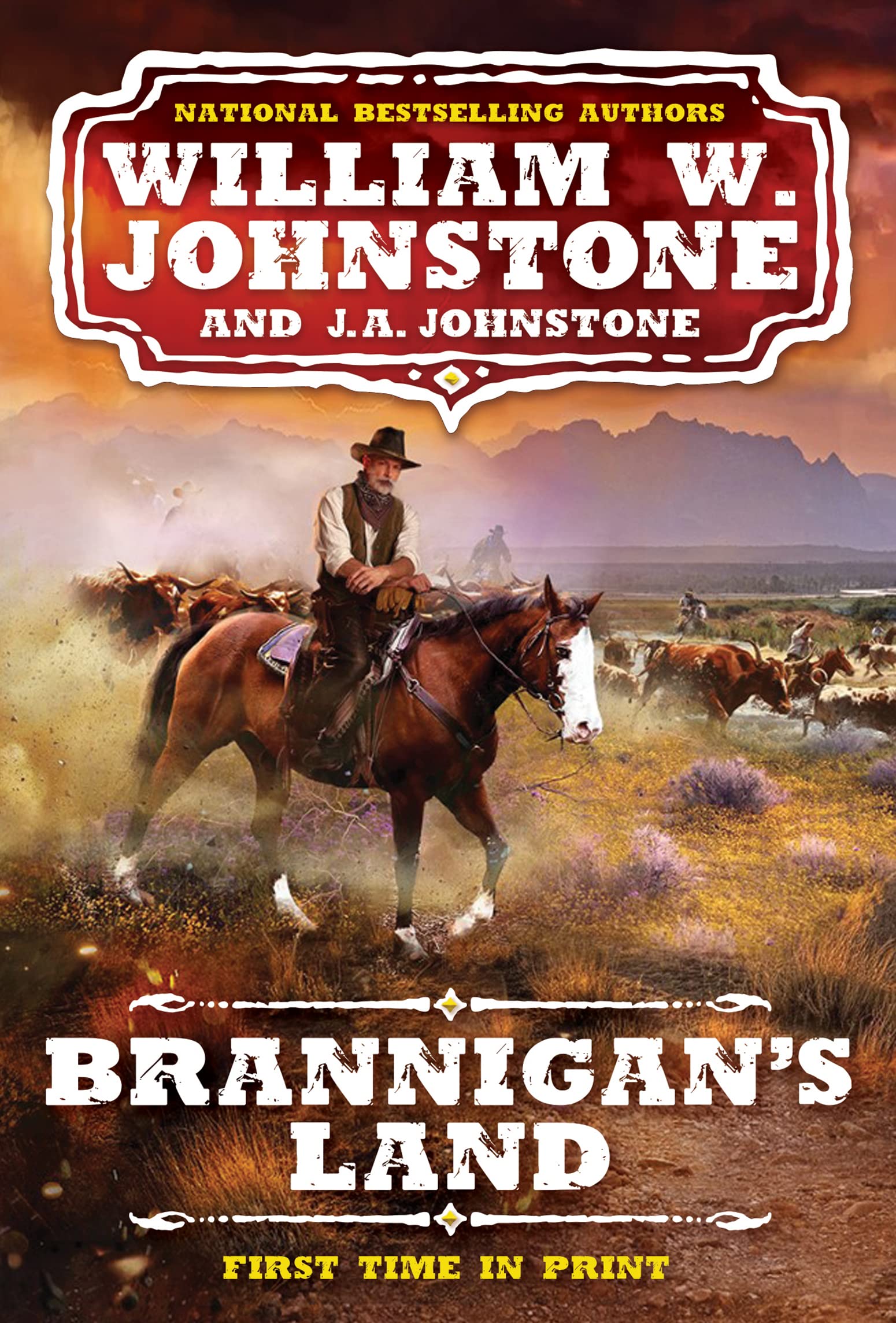 Brannigan's Land (Brannigan's Land #1)
