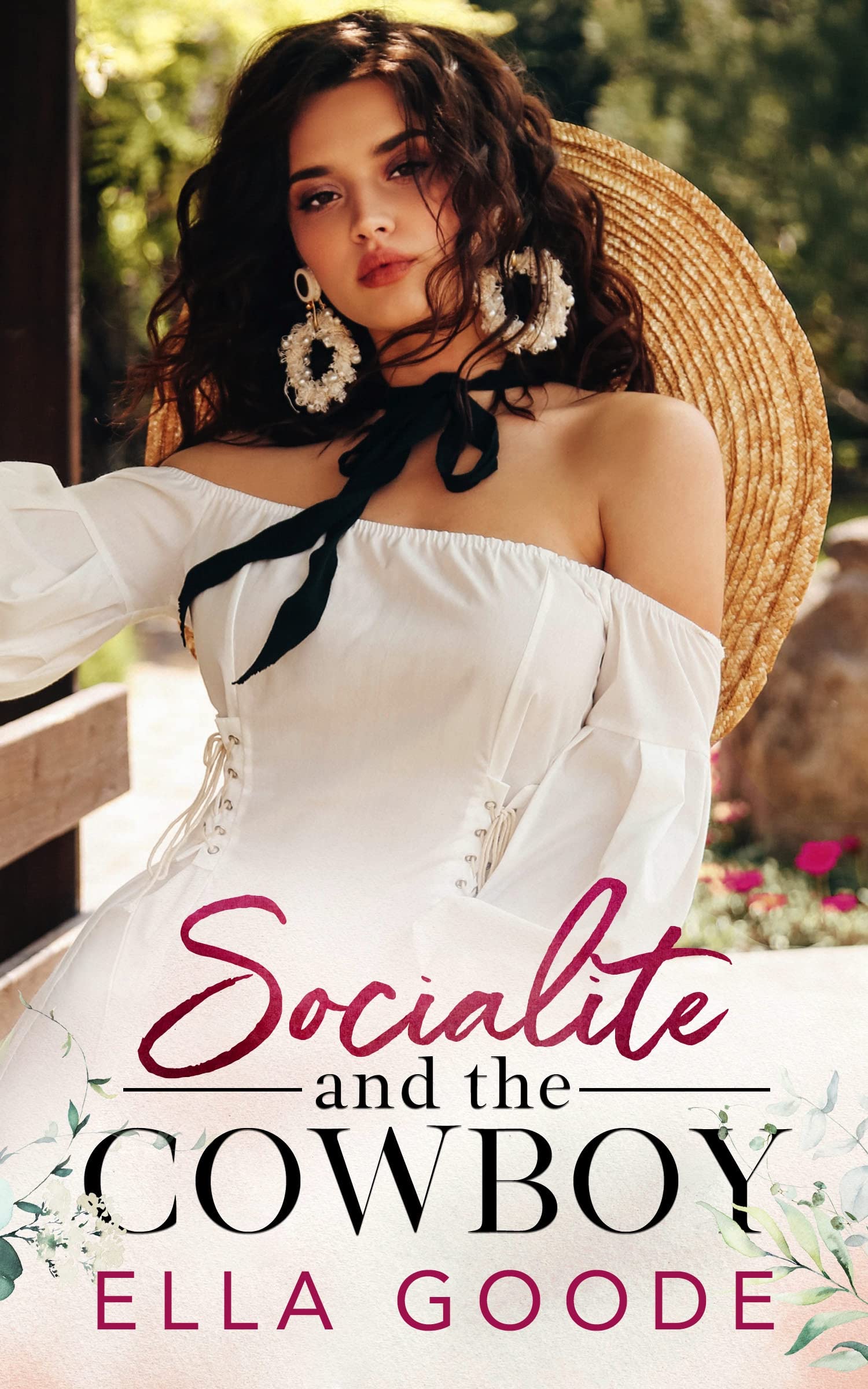 Socialite and the Cowboy (Justice, #1)