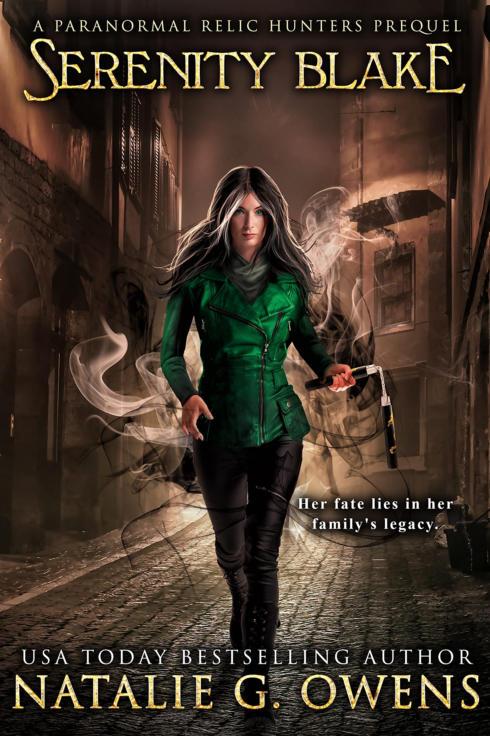 Serenity Blake, Paranormal Relic Hunter (Paranormal Relic Hunters #1)