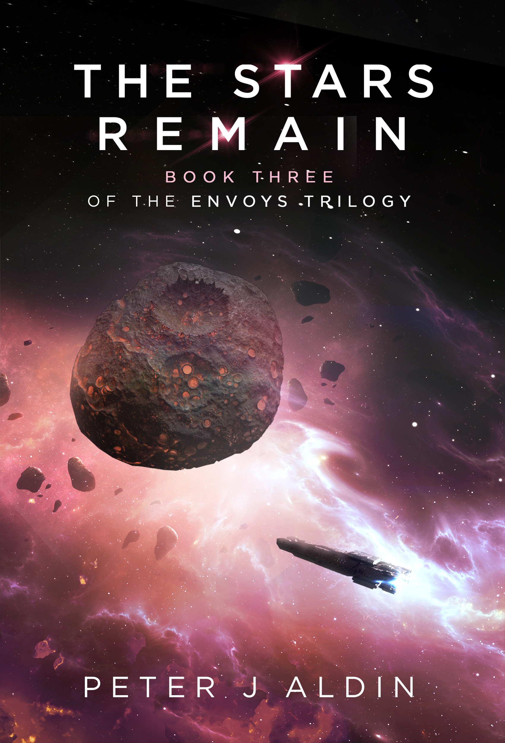 The Stars Remain (Envoys, #3)