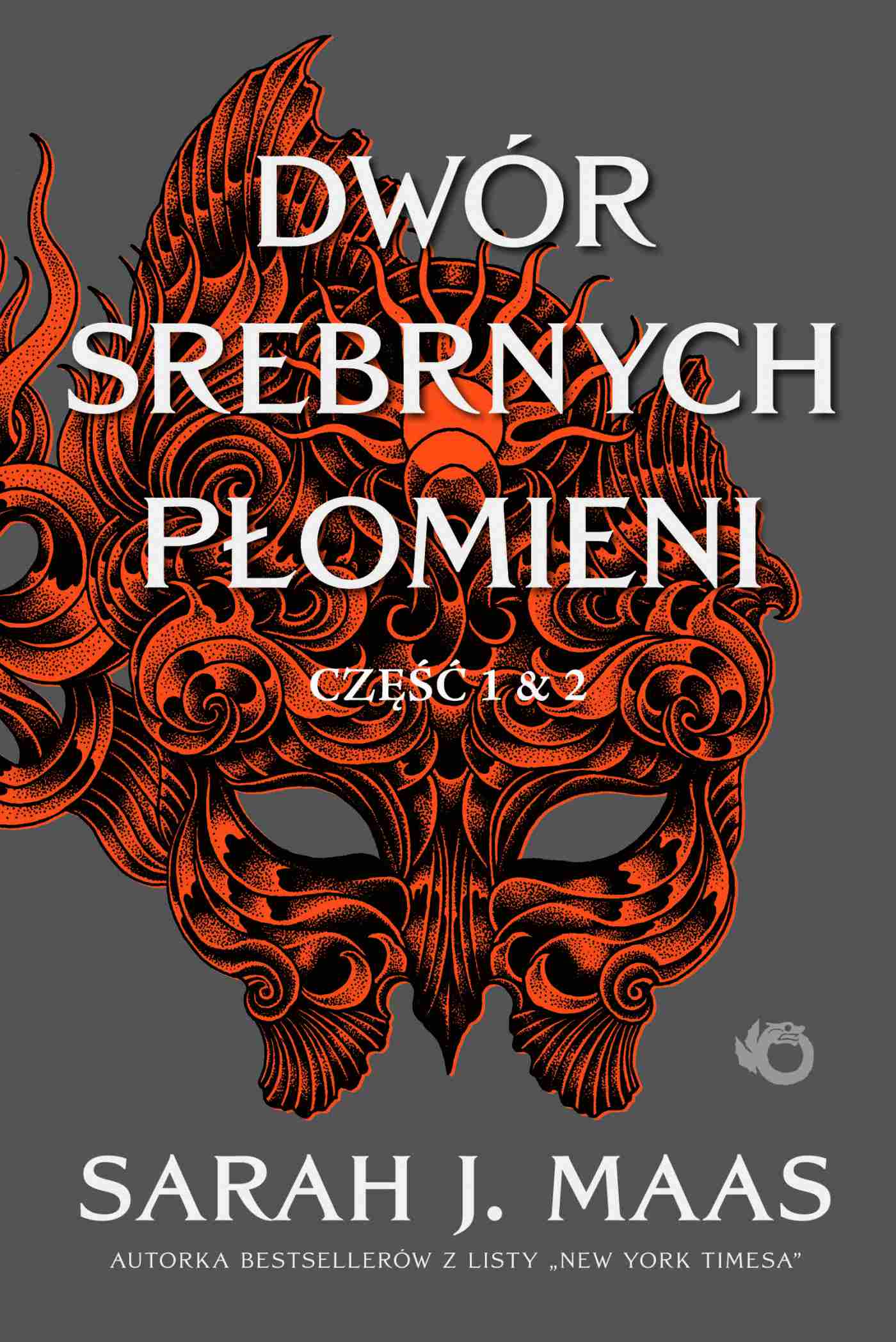 Dwór srebrnych płomieni (Dwór cierni i róż, #5)