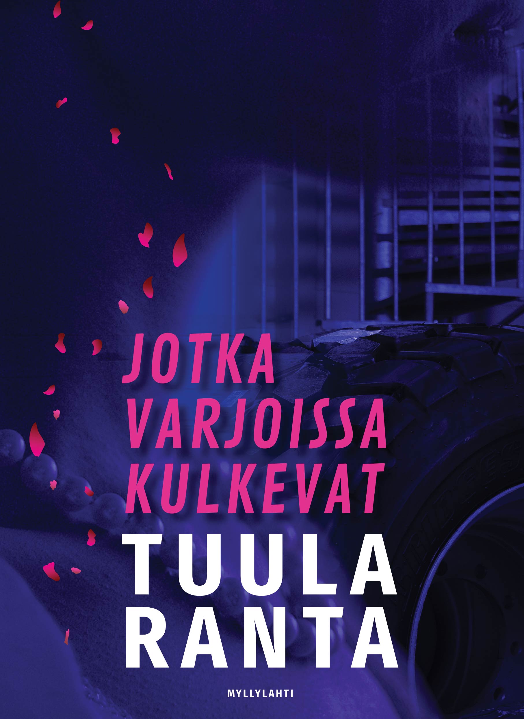 Jotka varjoissa kulkevat (Hardcover)