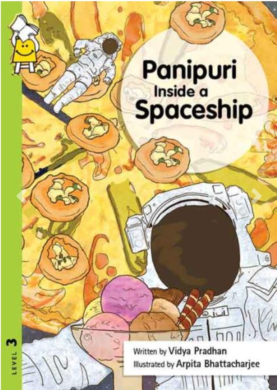 Panipuri Inside A Spaceship (Paperback)