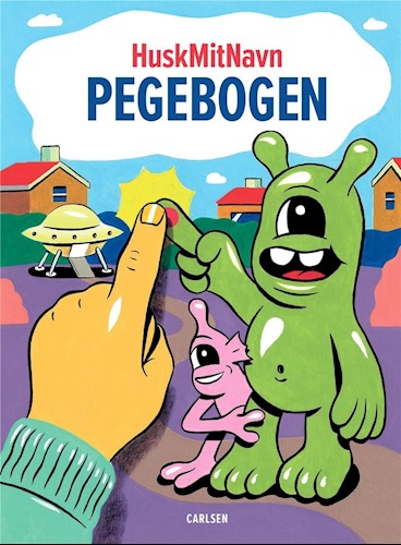 Pegebogen (Hardcover)