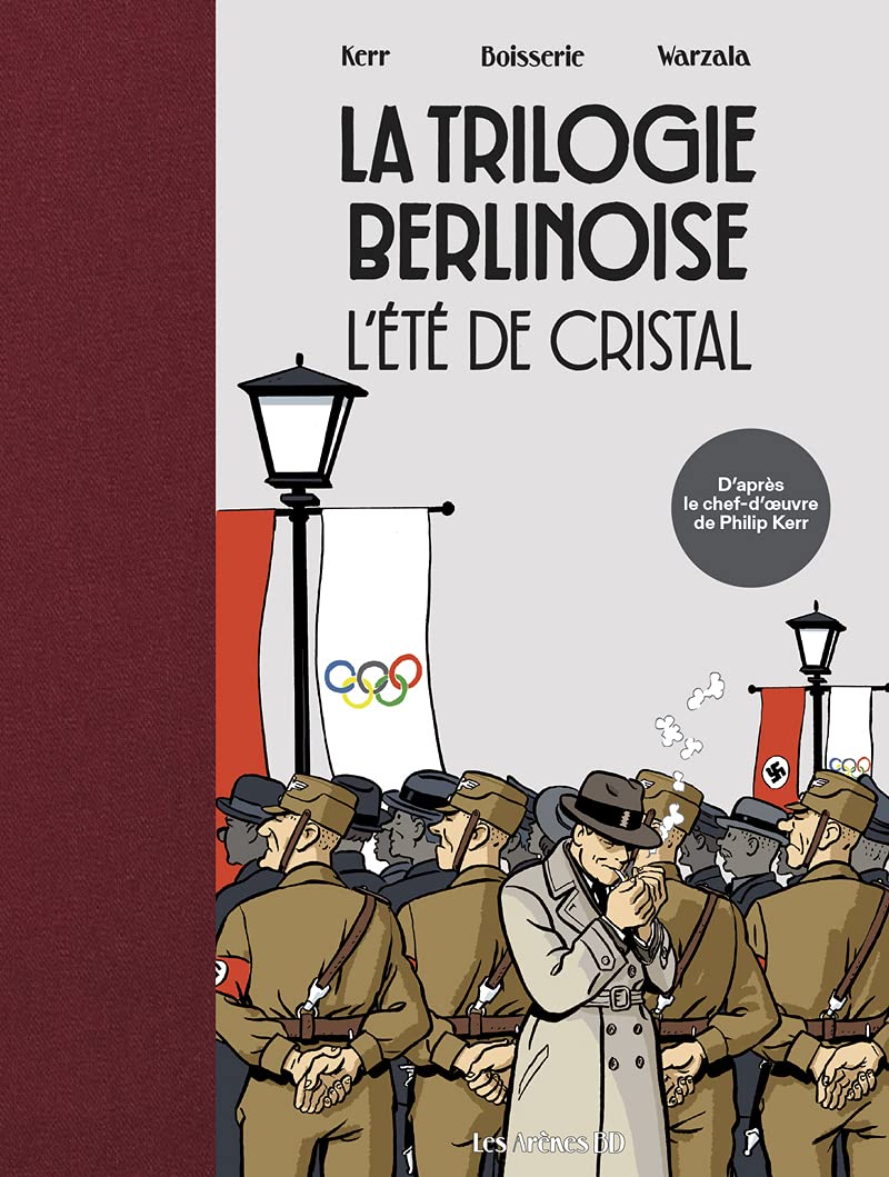 L'été de cristal (La trilogie Berlinoise, #1)