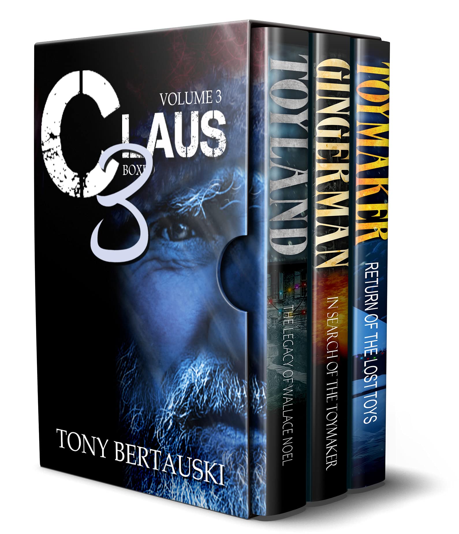 Claus Boxed Set: Volume 3 (Claus #7-9)