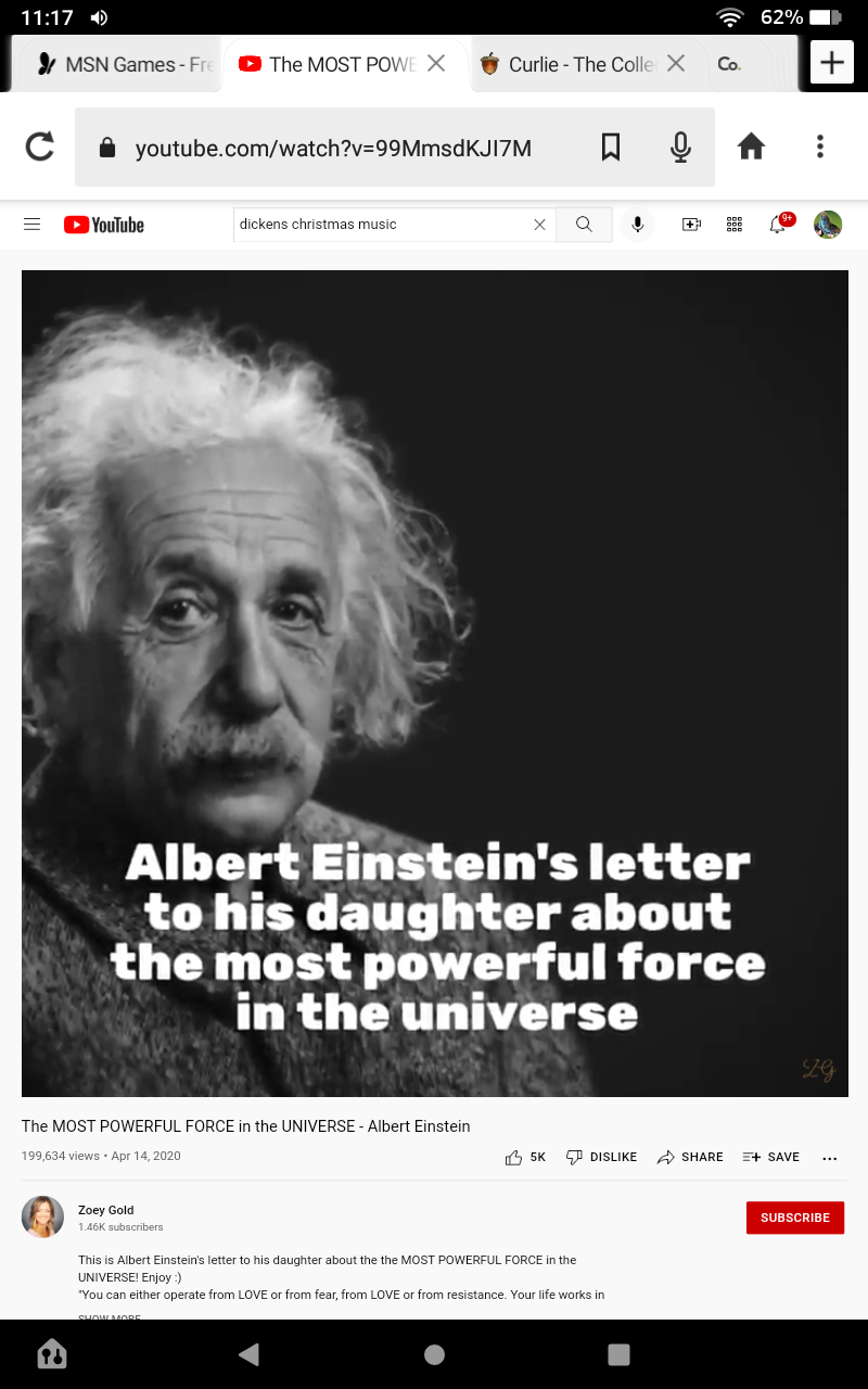 The most powerful force in the world (Unknown Binding)