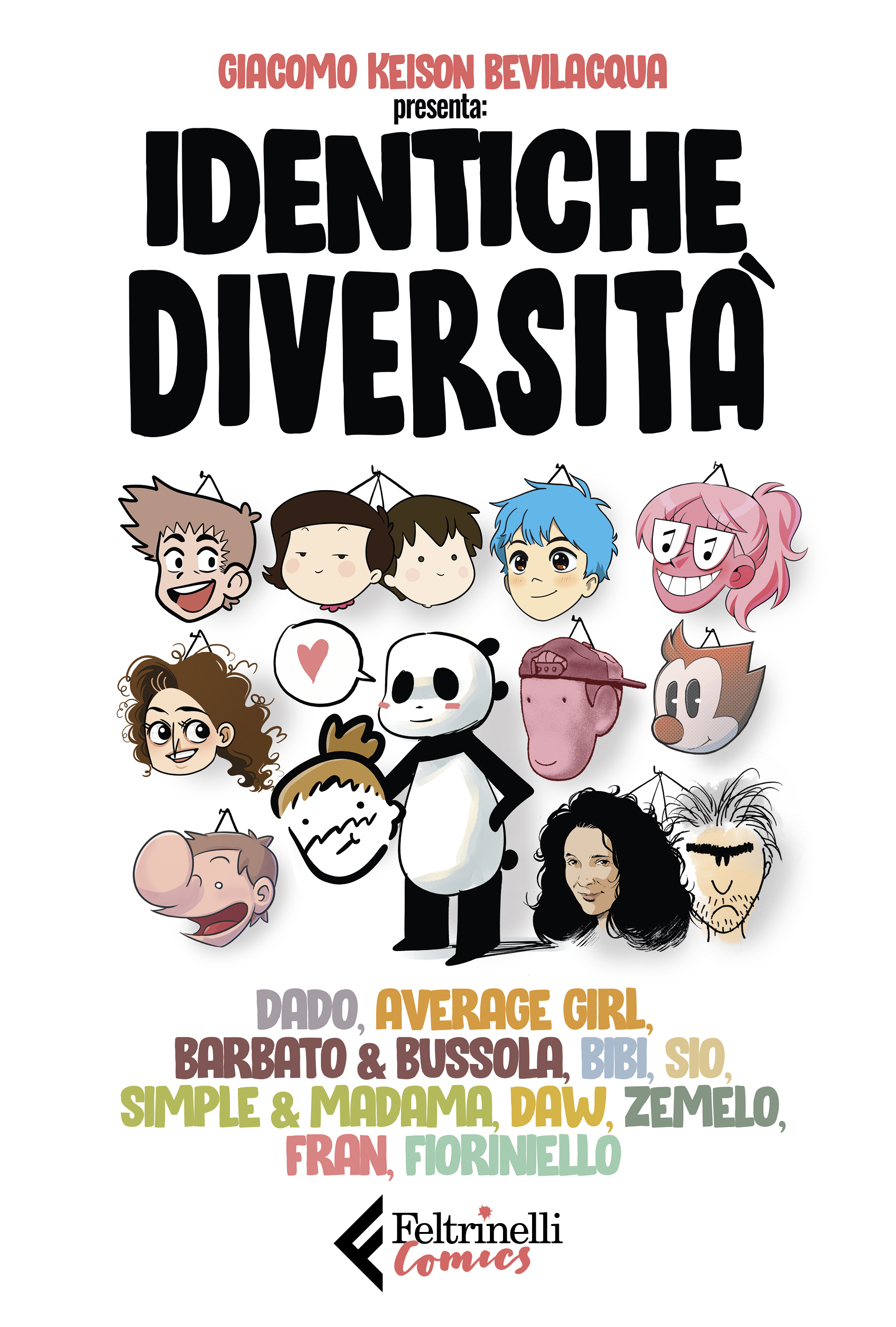 Identiche diversità (Paperback)