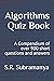 Algorithms Quiz Book: A Compendium of over 900 short questions and answers