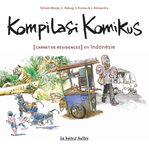 Kompilasi Komikus: [carnet de Résidences] en Indonésie