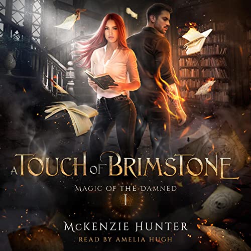 A Touch of Brimstone (Magic of the Damned #1)