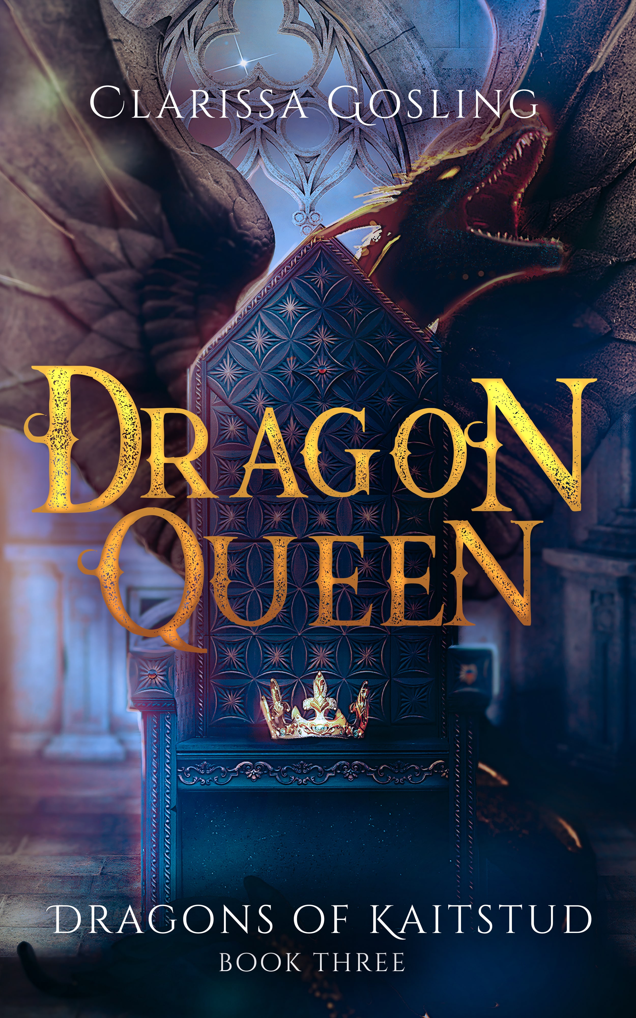 Dragon Queen (Dragons of Kaitstud #3)