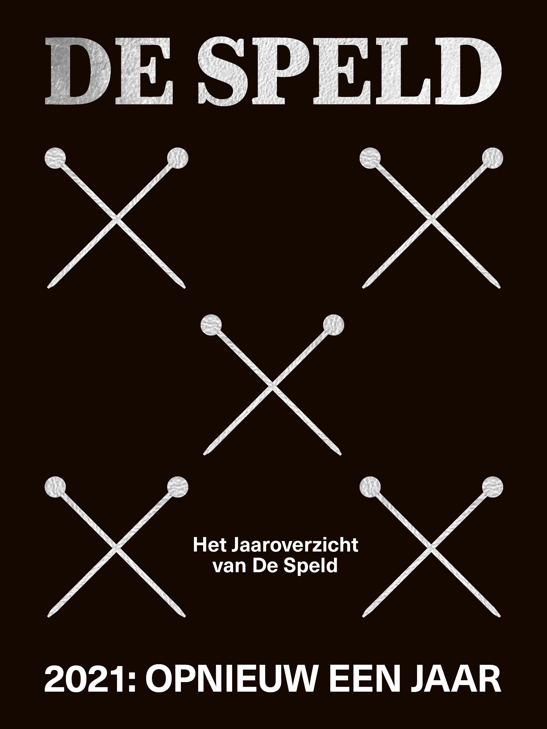 2021: opnieuw een jaar (Paperback)