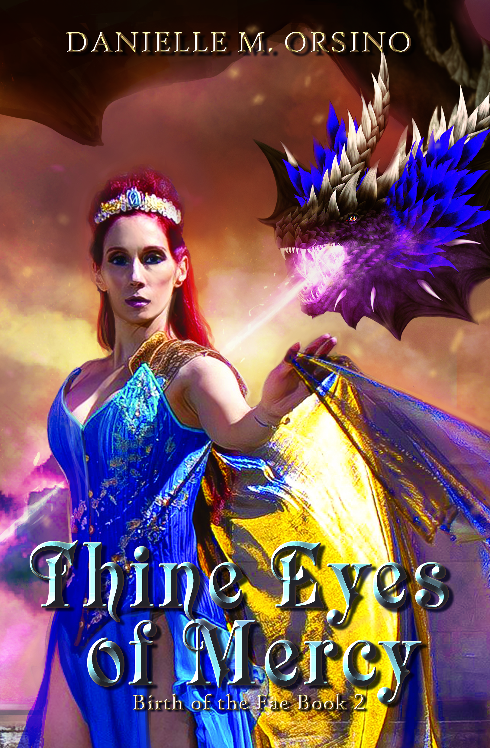 Thine Eyes of Mercy (book#2)