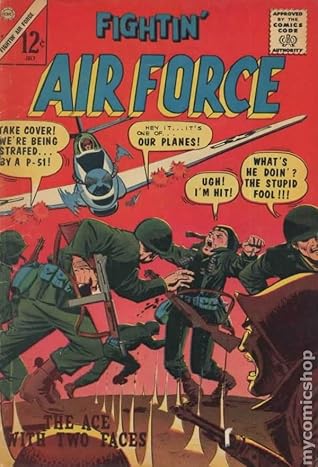 Fightin' Air Force Issue 49