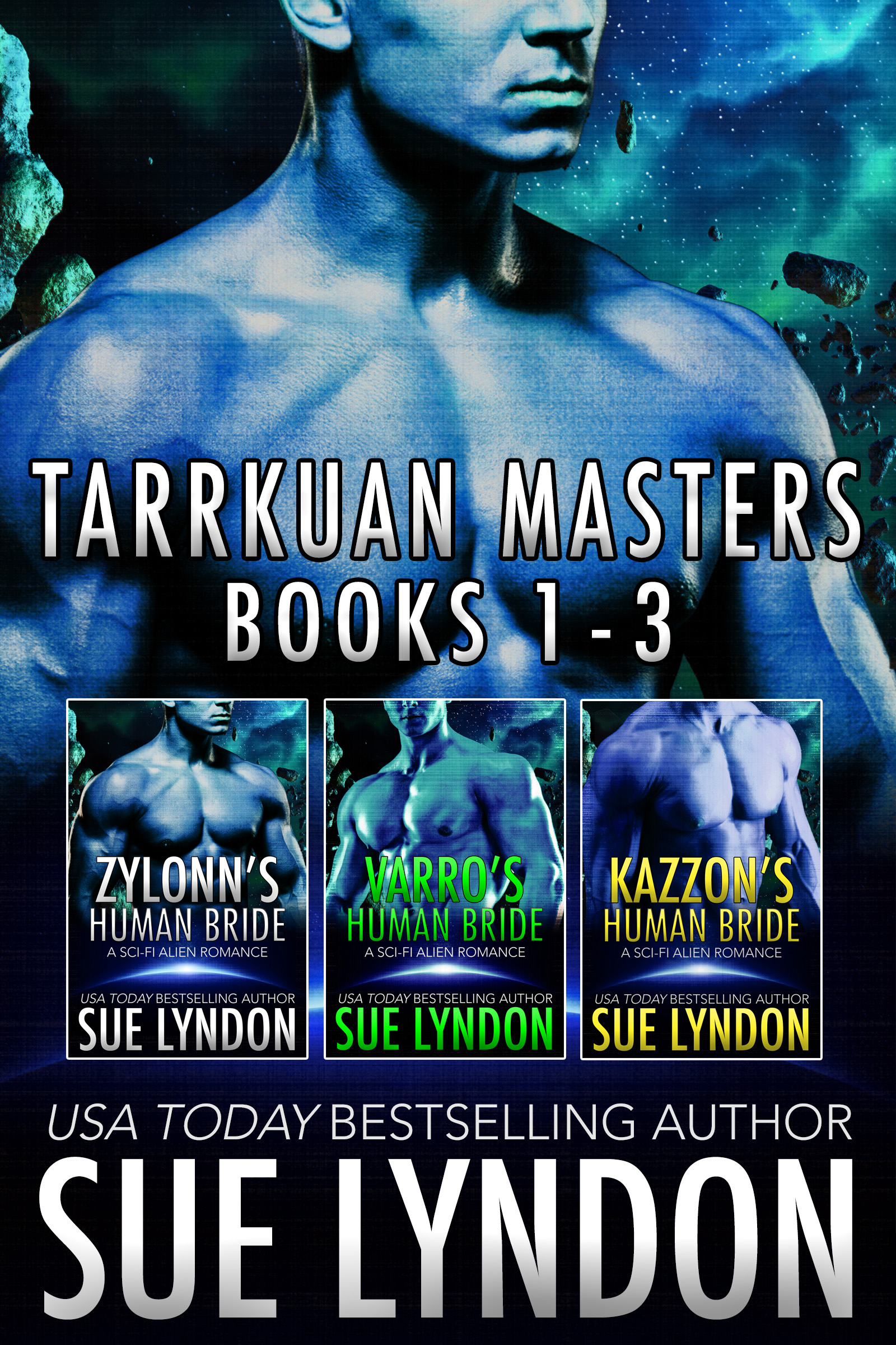 Tarrkuan Masters: Books 1-3 (Tarrkuan Masters, #1-3)