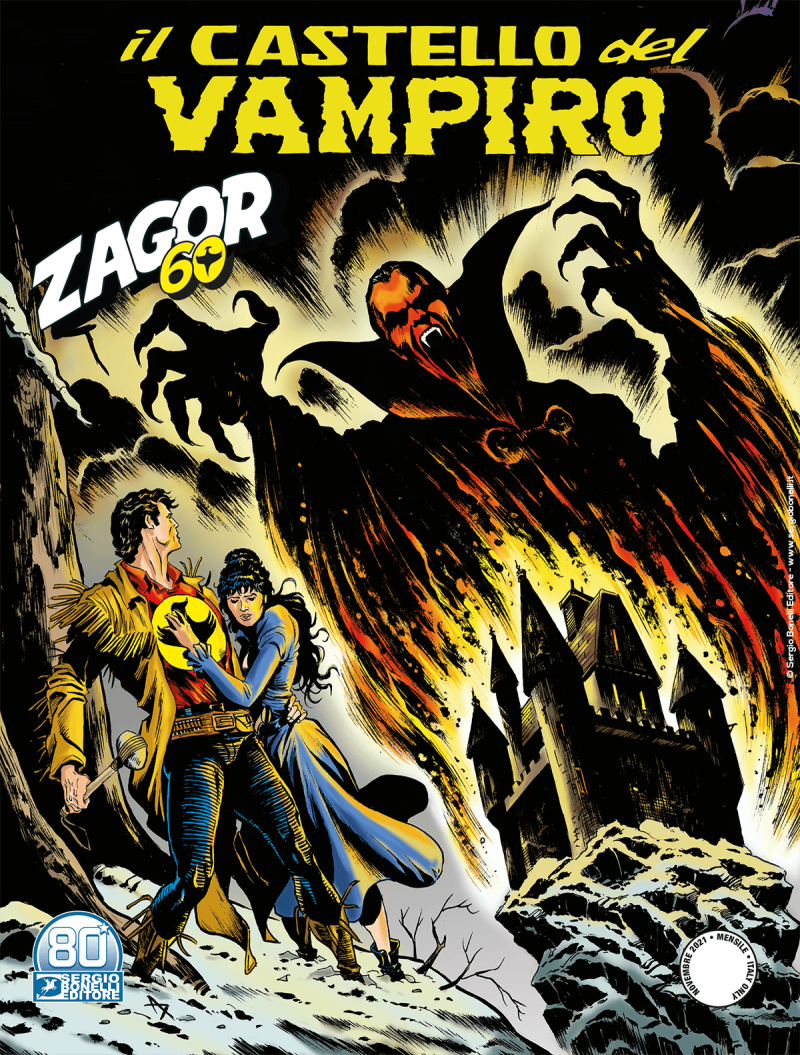 Zagor n. 676: Il castello del vampiro (Zagor, #676)